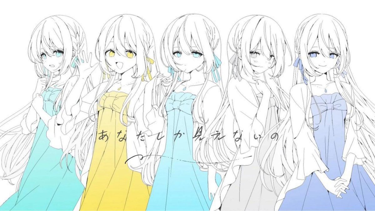 olivedayoⅡ　手描きイラスト LIVE Archive】筆ペンと透明水彩で人魚のイラスト👩‍🎨(2025/07