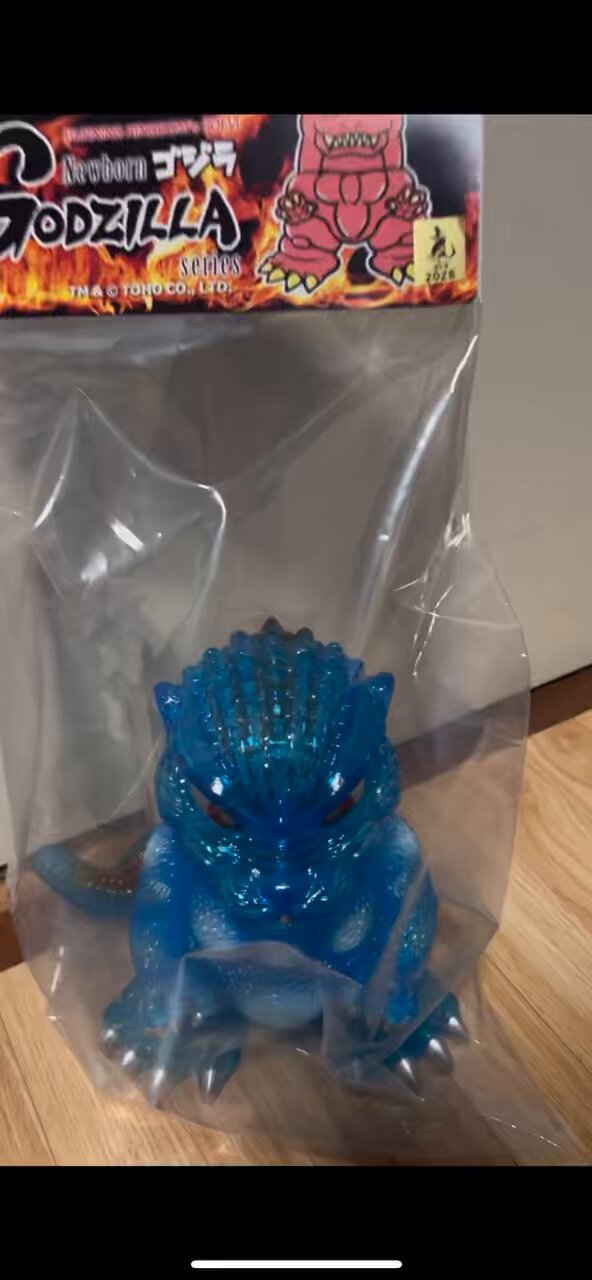 ワンフェス ソフビ屋のエンビー バーニングゴジラ ワンフェス ソフビ屋のエンビー バーニングゴジラ - メルカリ