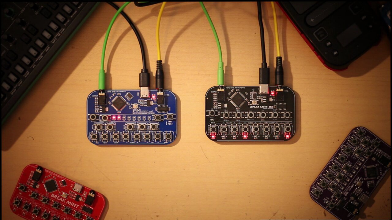 鍵盤楽器 ACID MINT HOME BAKE INSTRUMENTS Home Bake Instruments Acid Mint 82 - Perfect Circuit