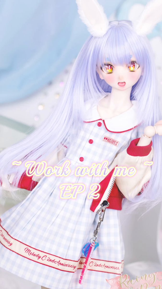 水無月の花　アートドール　オリジナルドール　ハンドメイドドール 花戸満月 mitsuki hanato (@RainyBunny_bjd) / X