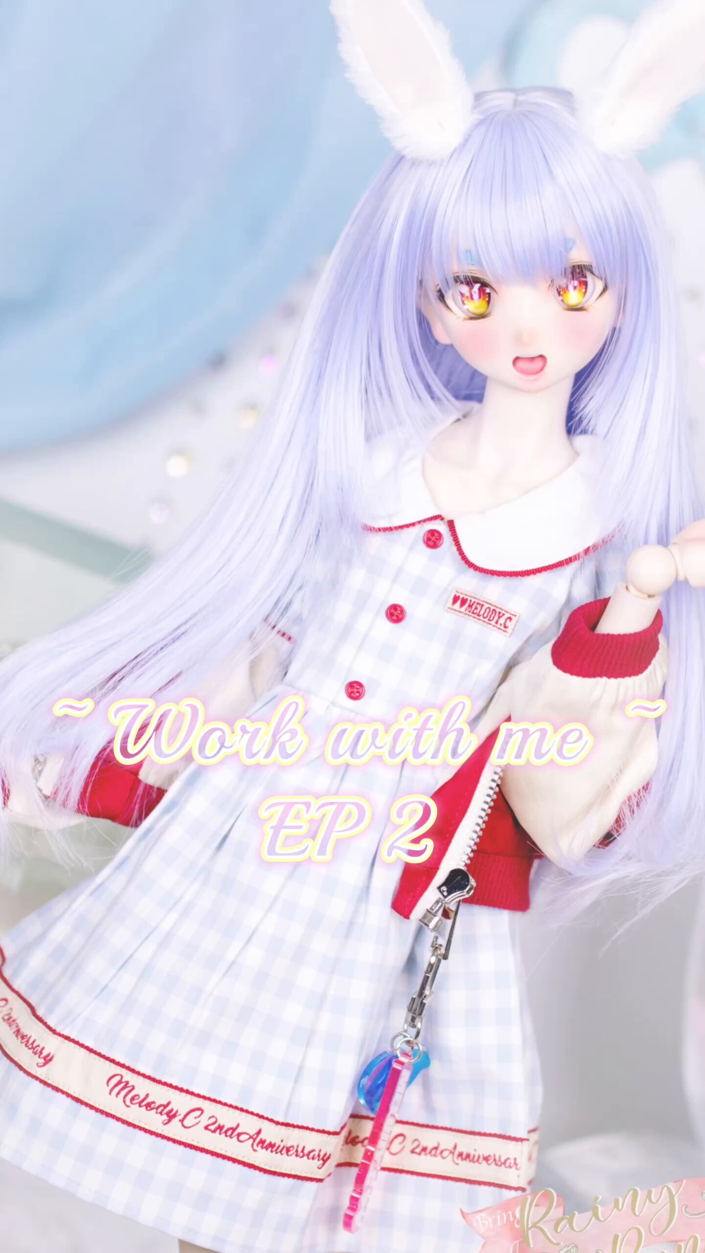 花戸満月 mitsuki hanato (@RainyBunny_bjd) / X