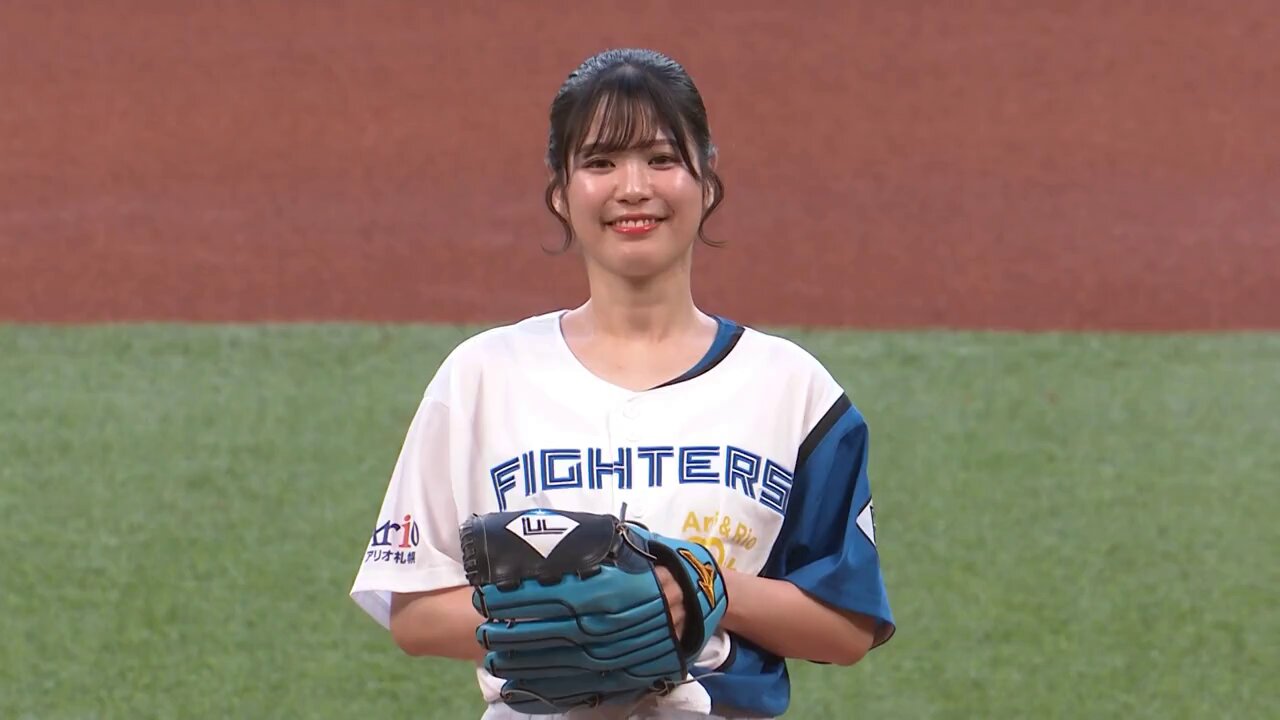 北海道日本ハムファイターズ 2023 滝谷美夢 公式限定 4点セット 2023.6.8 1枚目がすきなんだー🥹 滝谷美夢ちゃん #滝谷美夢