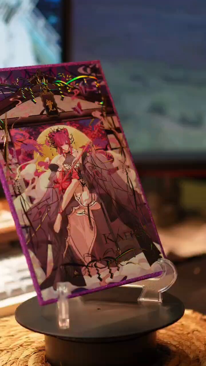 カフカ　ラバーマット　ほしいろ　星之色　崩壊スターレイル Gift+ カフカ スターレイルLIVE ver. 1/8スケール – SOOTANG HOBBY