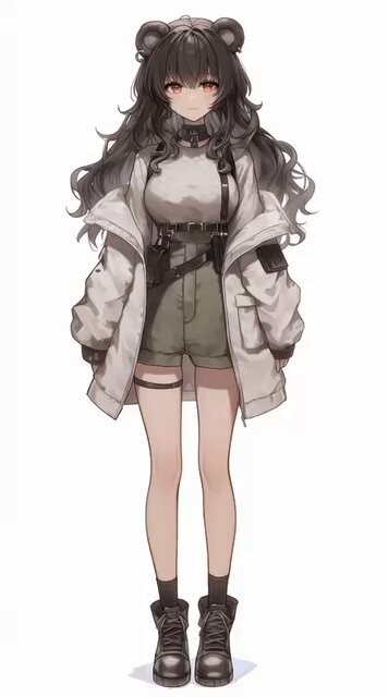 新品未使用✧⁠*⁠ ◆ 作家gyroscopeさま　くまちゃん ◆ usako:立ち絵販売中 on X: 