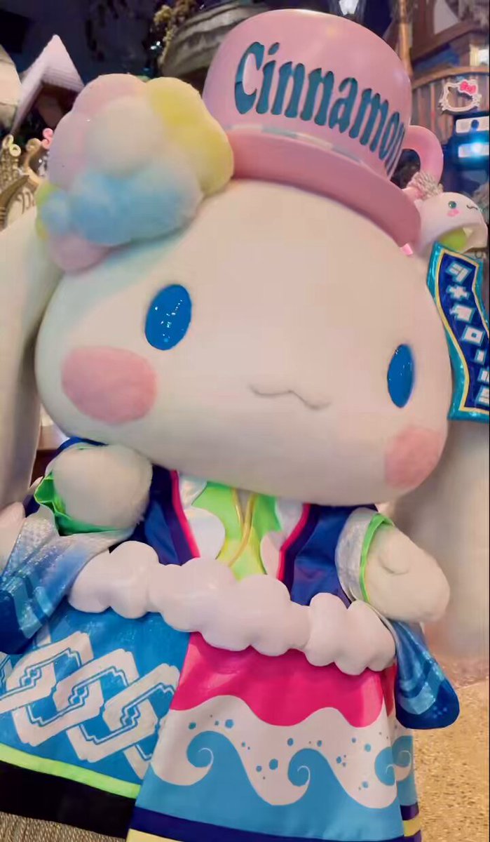 【ピューロ限定】マスクをつけたマスコット♡*˚＆30周年ぬいぐるみ✩*˚シナモン ピューロ限定】マスクをつけたマスコット♡*˚＆30周年ぬいぐるみ✩*˚