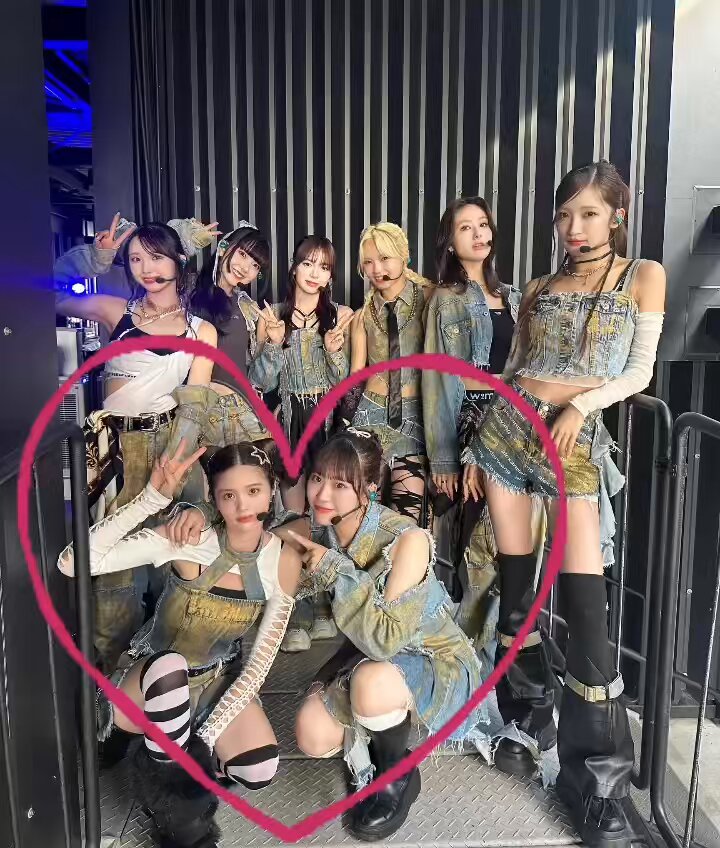 EXILE TRIBE - Girls2 iscream DNA 小田柚葉　ポラロイドチェキ　① Girls2 × iScream 「D.N.A.」 小田柚葉 チェキ