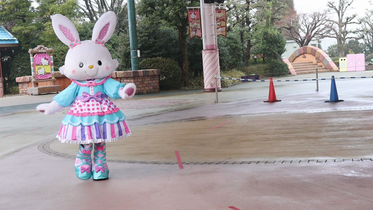 めろんぱん♡パープル♡ピンク♡うさぎ♡ メルヘン】ピンクいうさぎプリン🐰 - YouTube