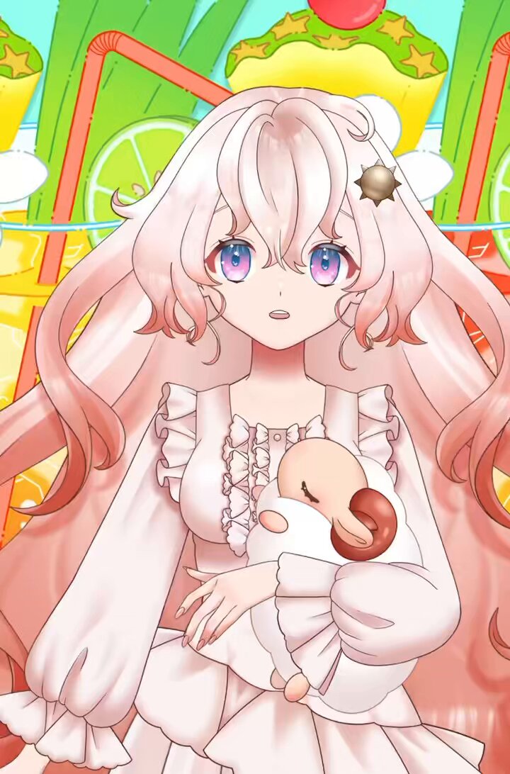 ちぇりおん☆さま専用（原画）白雪の魔法【水彩画】ほか　2点おまとめ 塗山蘇蘇 万水依山Ver.【4580416924269】