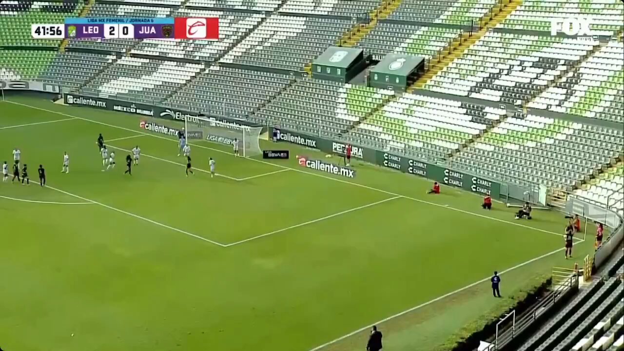 GOLAZO de la Bravas que regresan al partido...