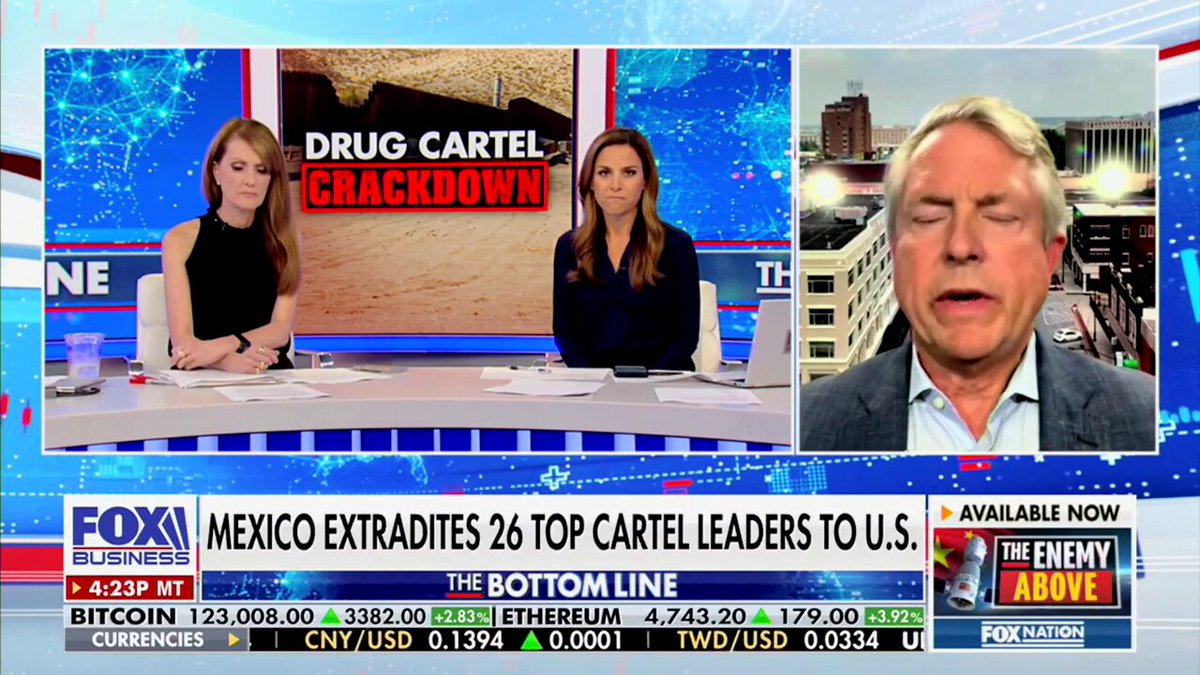 Senate Republicans stand with President Trump in the fight against cartels and criminals. The OBBB provides:

✅$165 billion for border security and enforcement
✅$46.5 billion to finish the wall and upgrade surveillance
✅Hires 16,000 more ICE, Customs, and Border Patrol agents