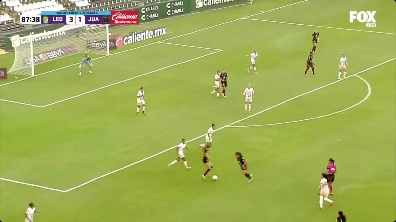 El gol que acercó a la Braválacticas...