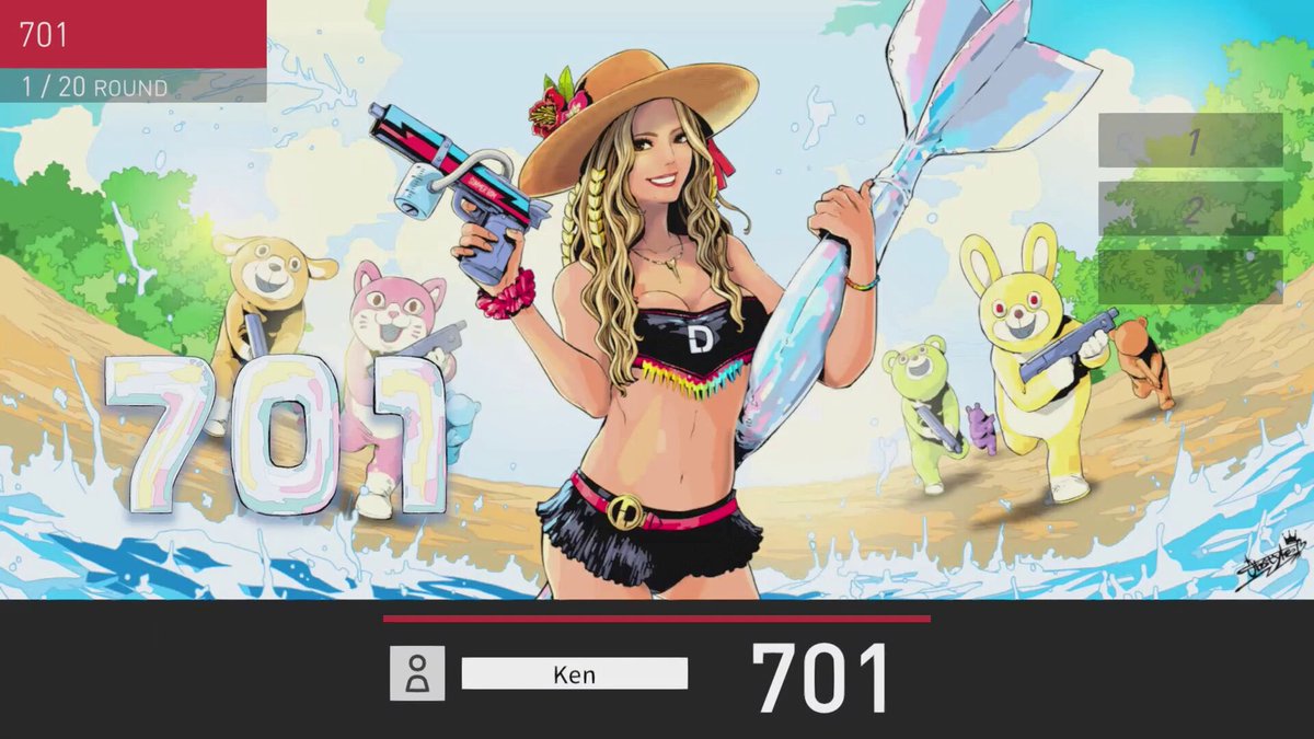 DARTSLIVE2 (チャンプ) DARTSLIVE2 (チャンプ) DARTSLIVE Area Championship 2025