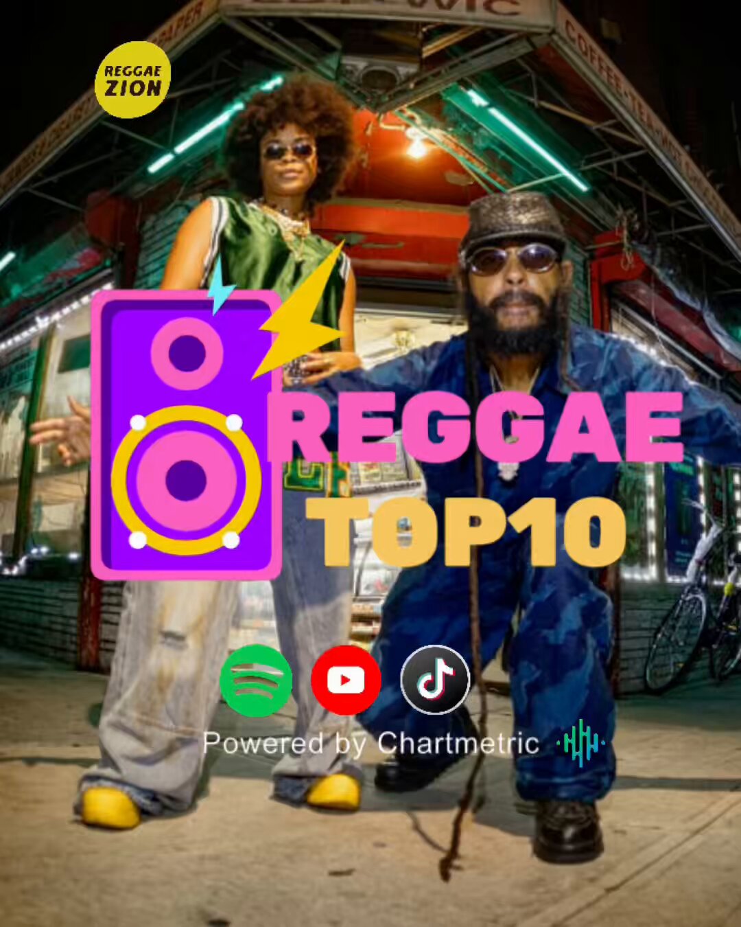 REGGAEZION（レゲエザイオン） on X: 