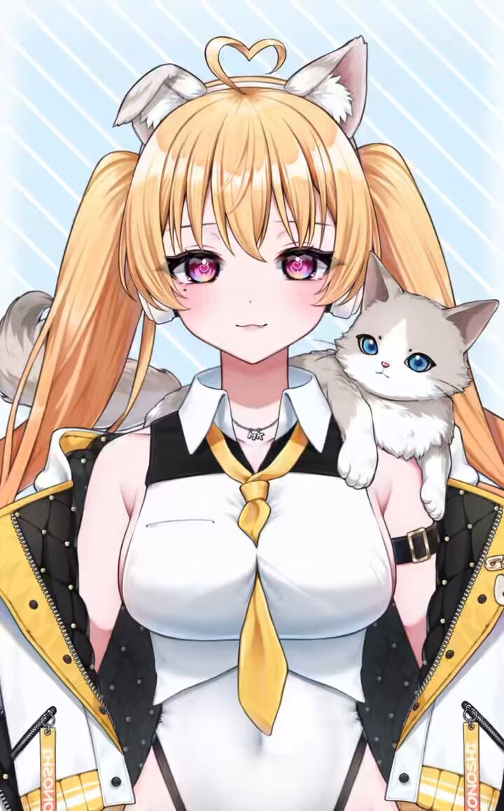 ♡汎うさ♡ページ 猫乃志 もべฅ''💛Live2D on X: 