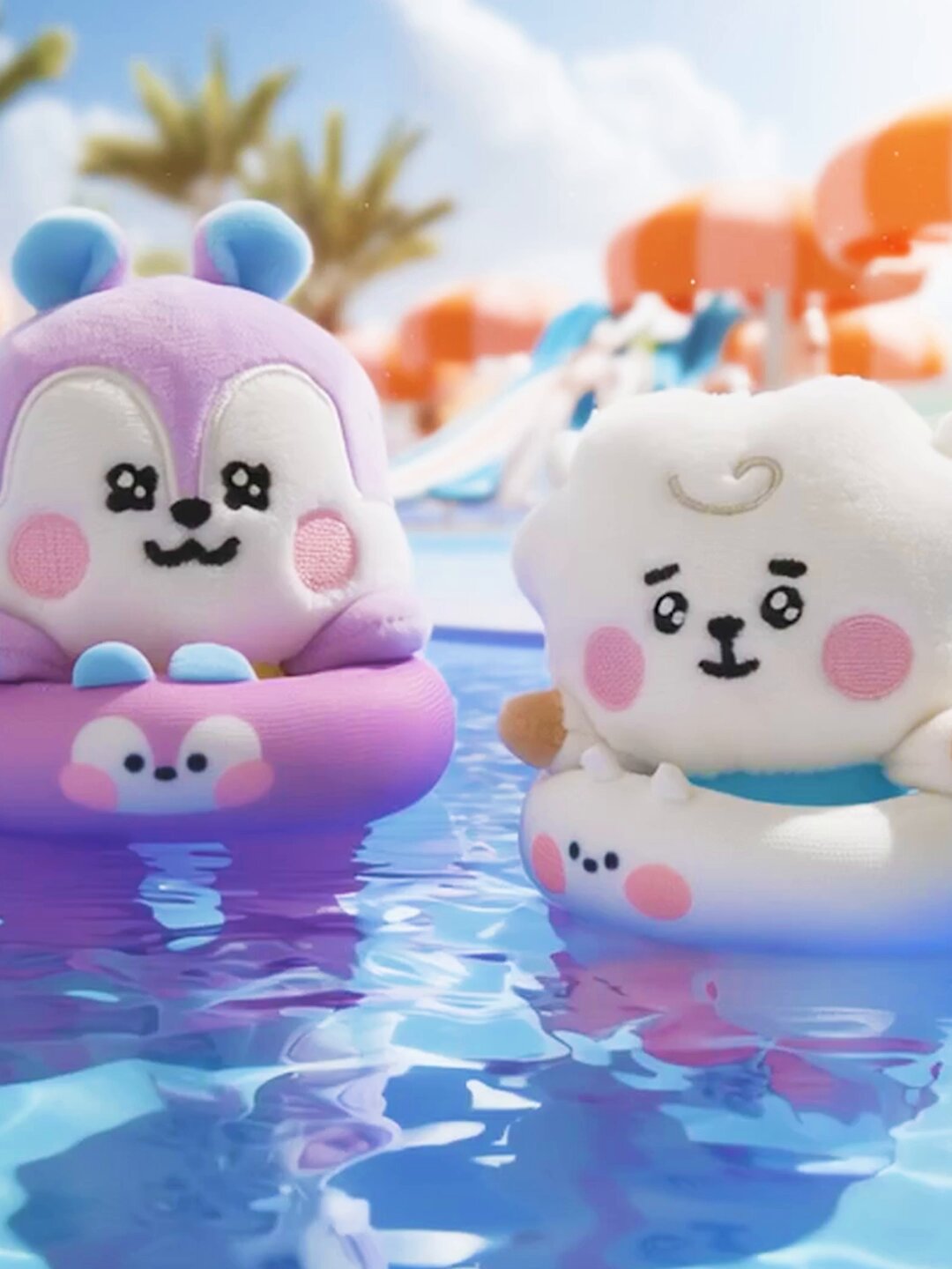 BT21 - ぽぽんページ Bon Voyage BT21 Mystery Collectible (Styles May Vary) | Five