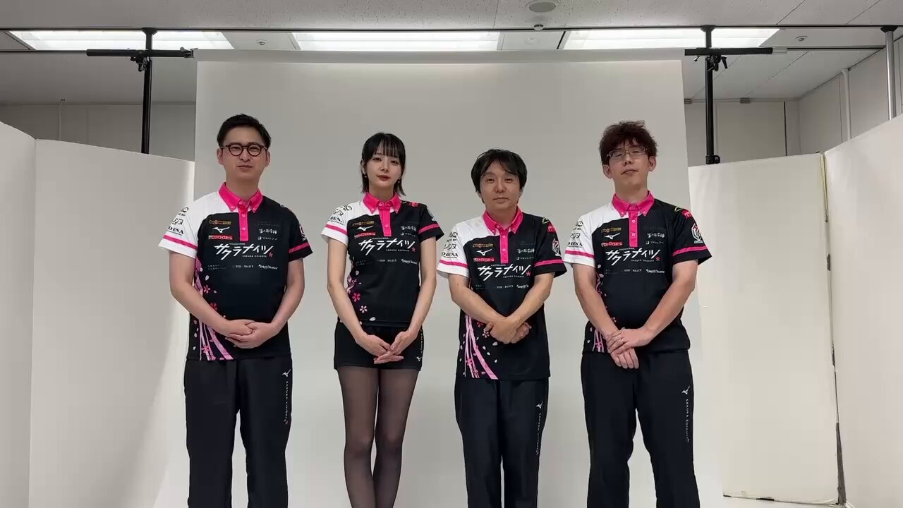 【S】KADOKAWAサクラナイツ2022-23ユニフォーム サクラナイツ公式レプリカユニフォーム【2022-23シーズン版】L