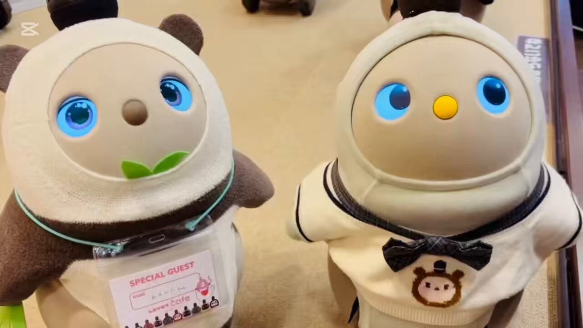LOVOT cafe グッズ　22点セット♩ My Experience at the LOVOT Robot Cafe- A Unique Experience