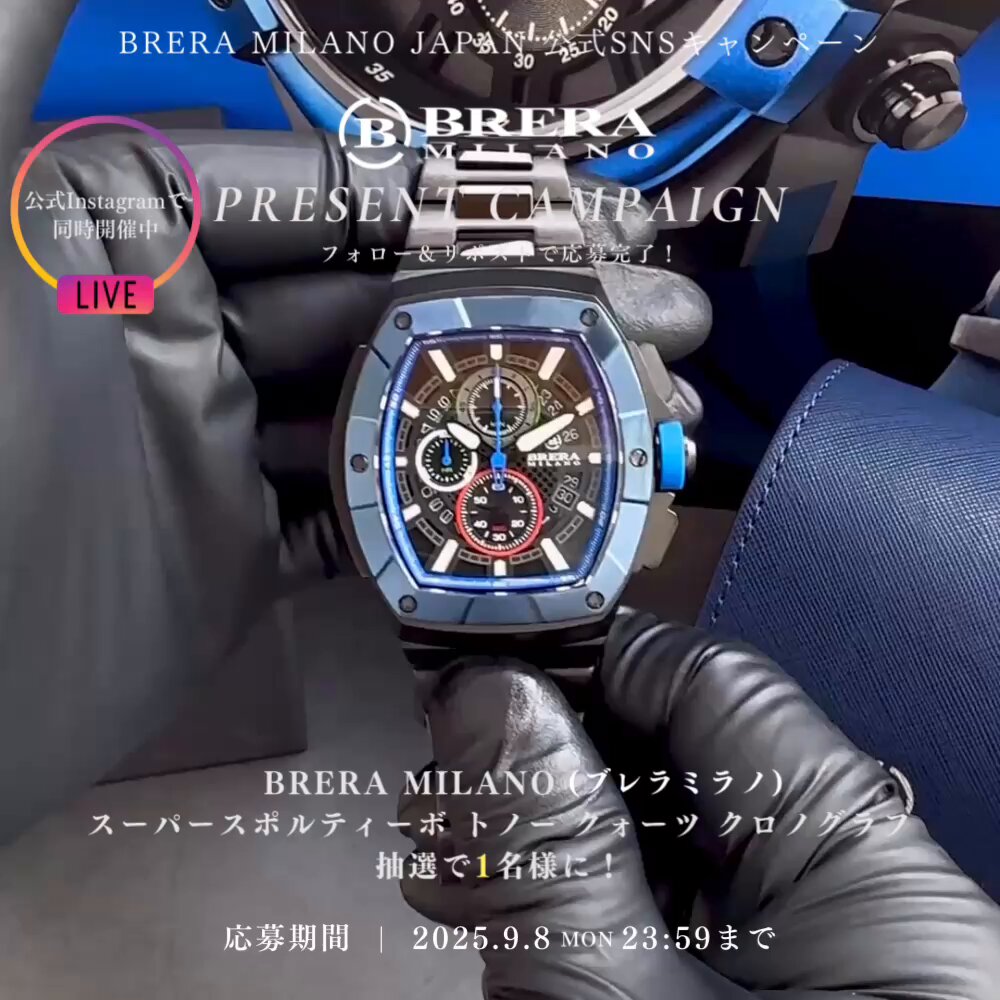 VIA BRERA 18K-1M クォーツ 腕時計 VIA BRERA 18K-1M クォーツ 腕時計