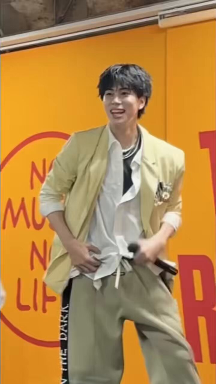 SEVENIC RIKU 明石陸 1st ファンミーティング 明石 陸 (@sevenic_riku) / X