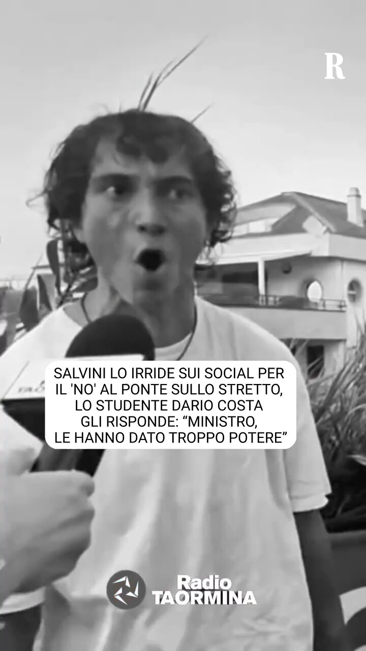 @repubblica's video Tweet