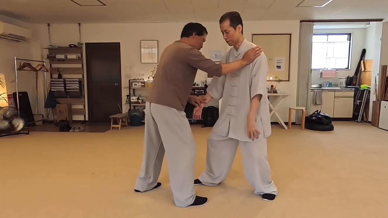 一条伝統太極拳 公式アカウント on X: 