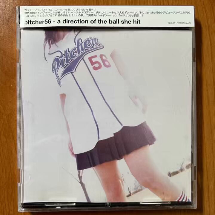 pitcher56 a direction of the ball … Pitcher56 – A Direction Of The Ball She Hit – CD (Album