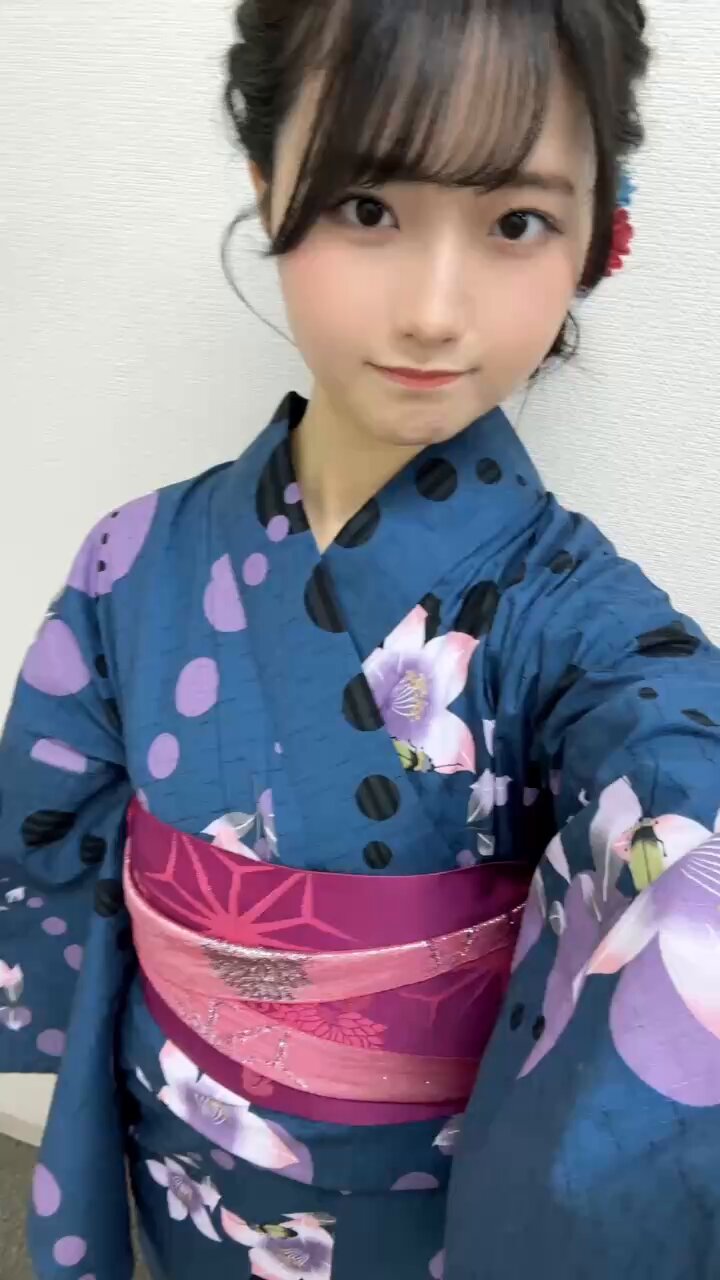 NMB48 山口美桜 直筆サイン入り生写真 14周年 NMB48 山口美桜 直筆サイン入り生写真 14周年