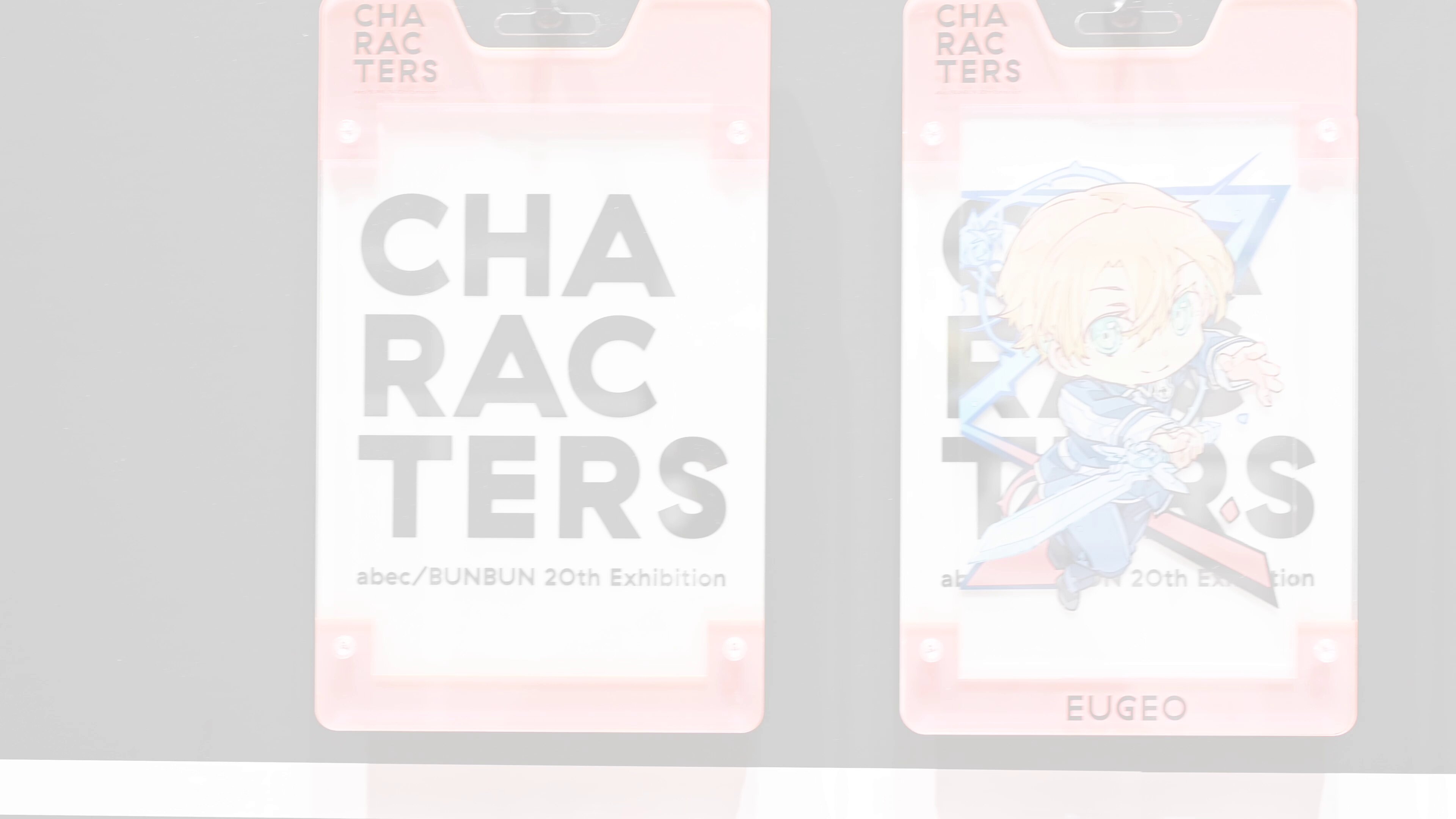abec/BUNBUN個展「CHARACTERS」博多＆なんば巡回展決定