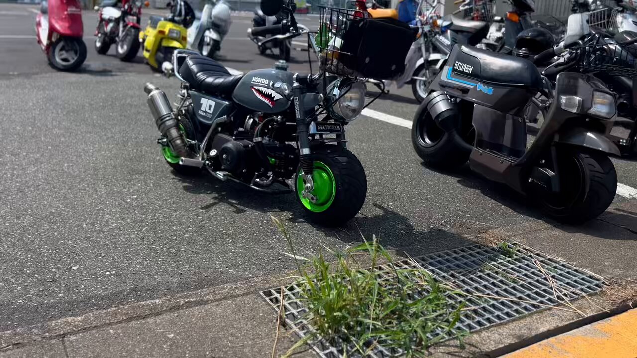 昇り龍 カワサキ Ninja ZX－14R A1372 ロングスイング