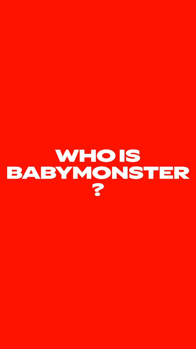 BABYMONSTER JAPAN OFFICIAL (@_BABYMONSTER_JP) / X