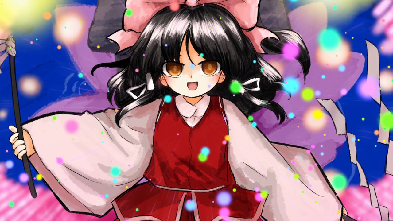 暁Records　第十回秋季例大祭　秋のゴ～ストスペシャル⑦点セット ☆幸運を呼ぶ☆波動ちりめんペア人形わらし✨暁Records第六回博