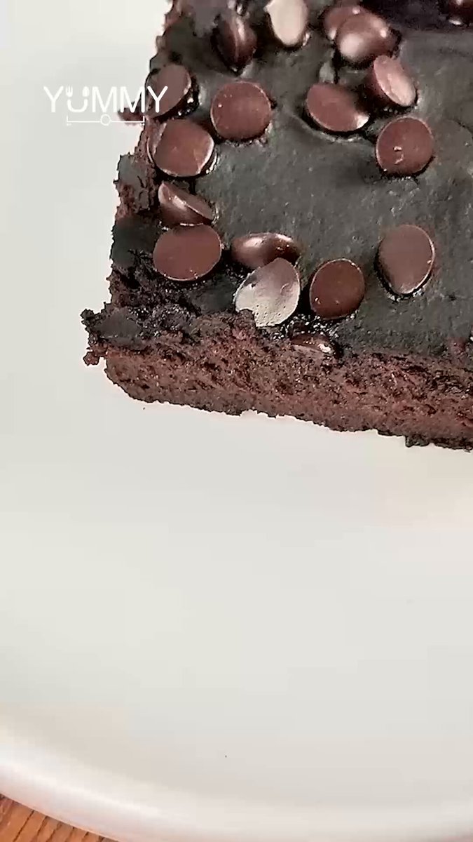 طريقة عمل براونيز لذيذ وصحي بالبطاطا الحلوة 