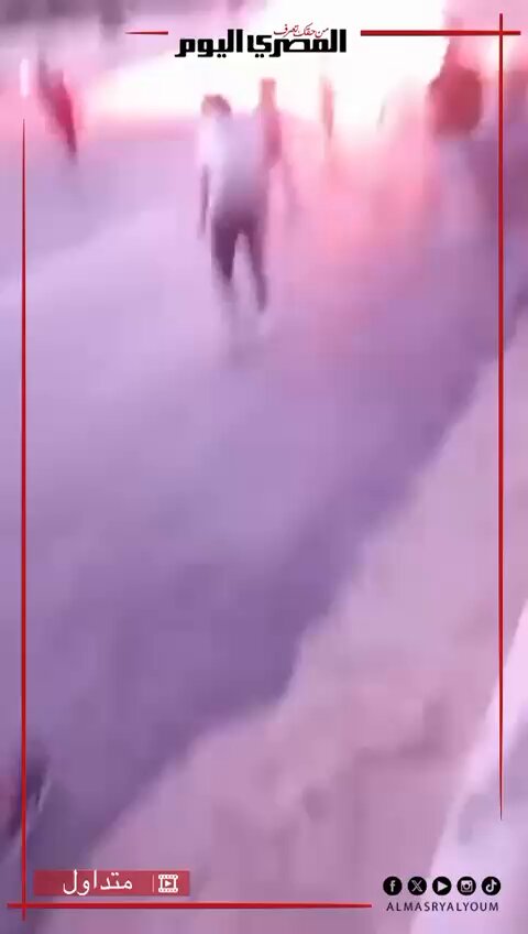مصرع 4 وإصابة شخص في اشتعال سيارة أمام مارينا بالساحل الشمالي 