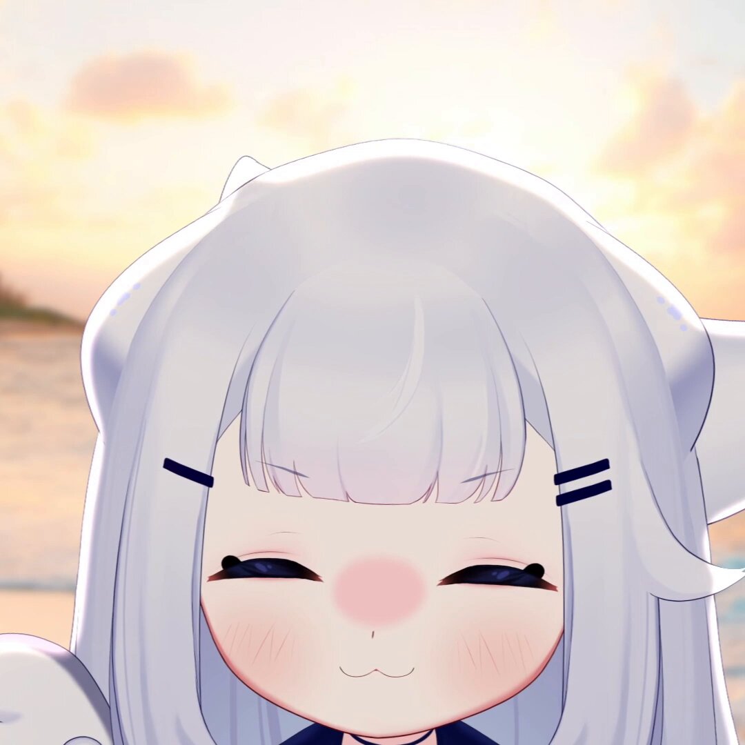 NAMIE♡ Namie 🐳🤍 I have never seen a vtuber so smol and cute in my