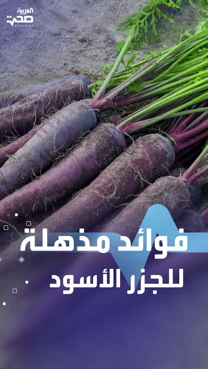 هل تعرف الجزر الأسود؟.. إليك فوائده المذهلة _صحة #صحة 