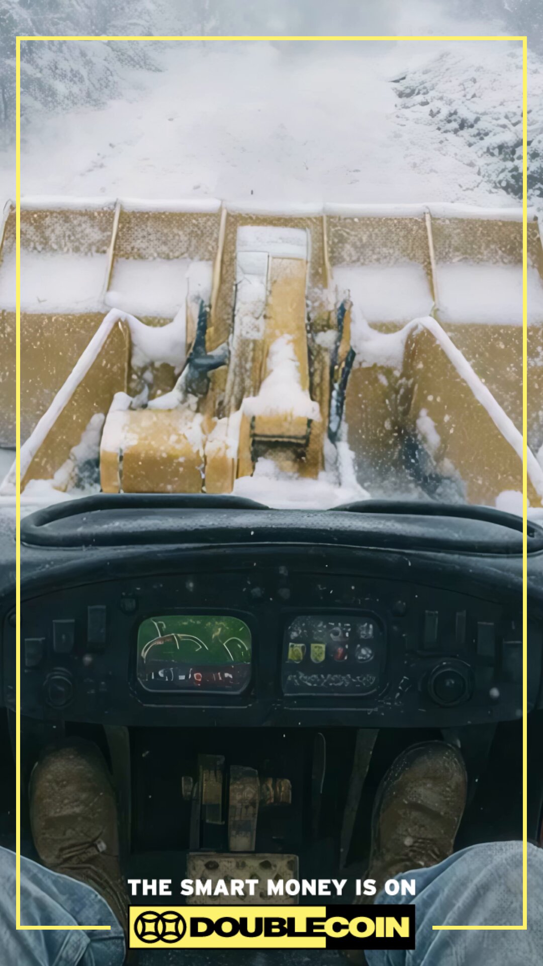 Image for the Tweet beginning: 🌨 Mud, snow, ice? The