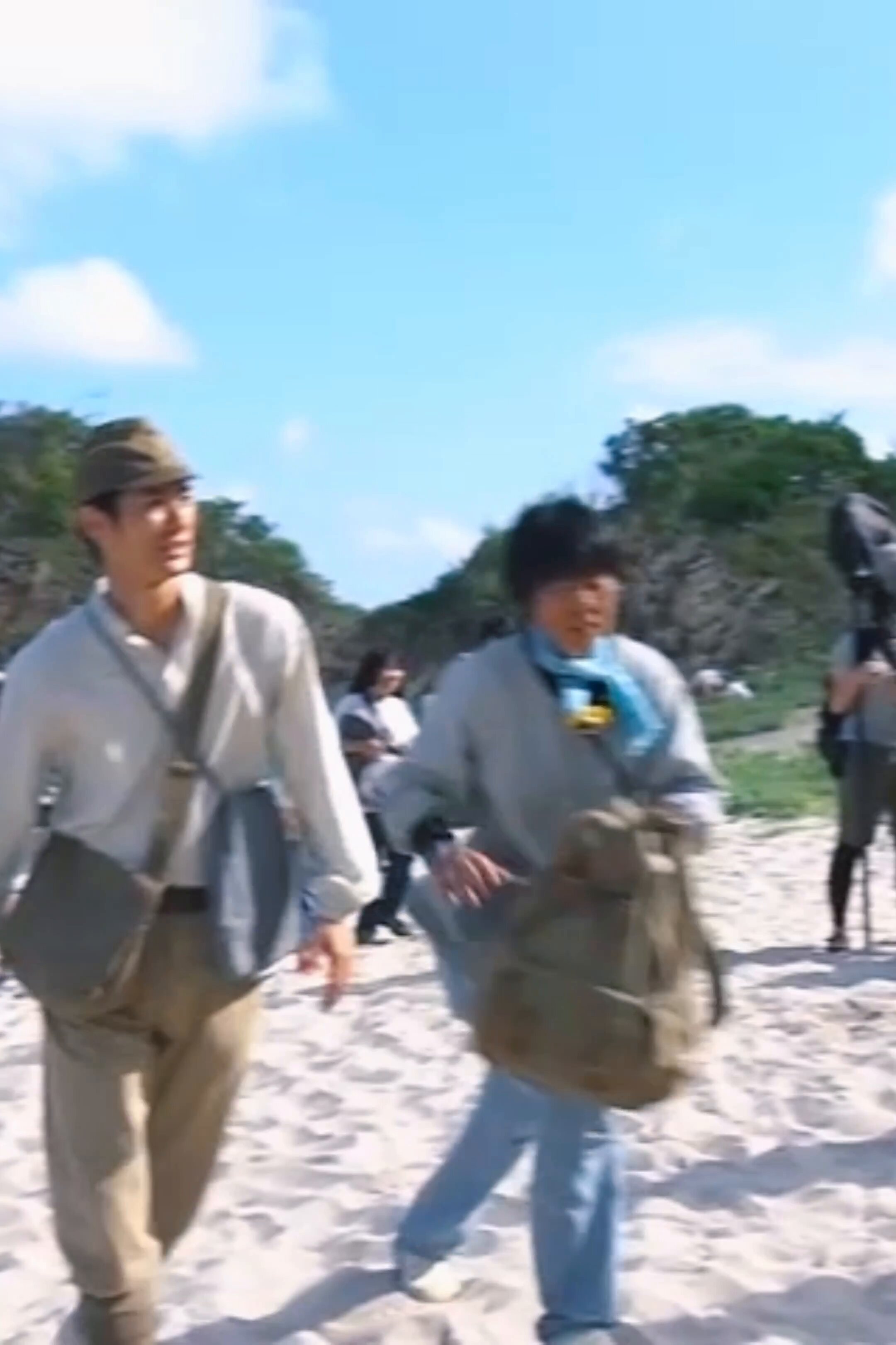 アクターズ三浦春馬 Miura Haruma * Sato Takeru Ht -N.Y.No Chuushin De.Nabe Wo