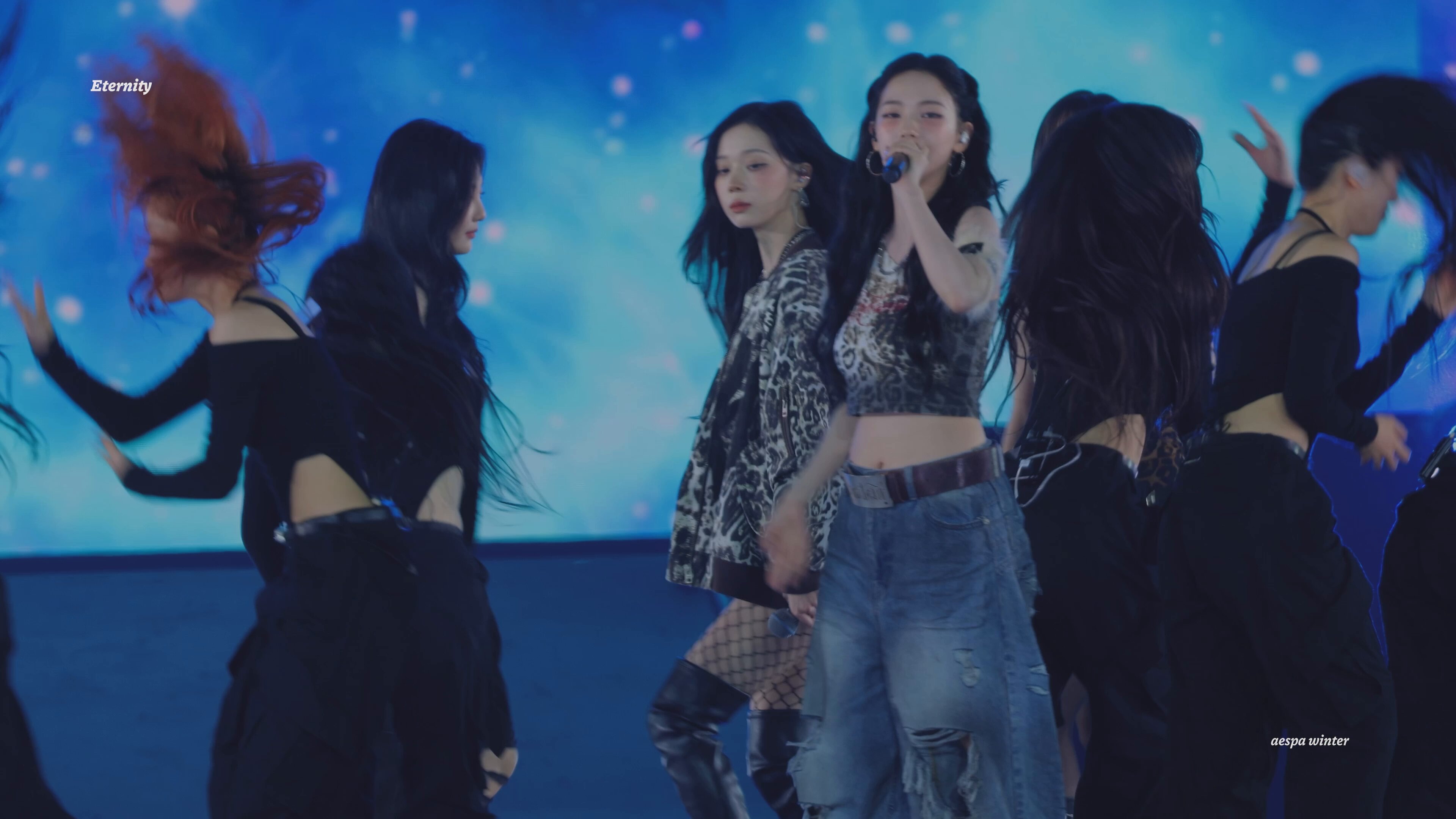aespa　ウィンター　SMTOWN LIVE 2025 in TOKYO 4K] 250809 SMTOWN LIVE 2025 in TOKYO - 'Supernova' 에스파