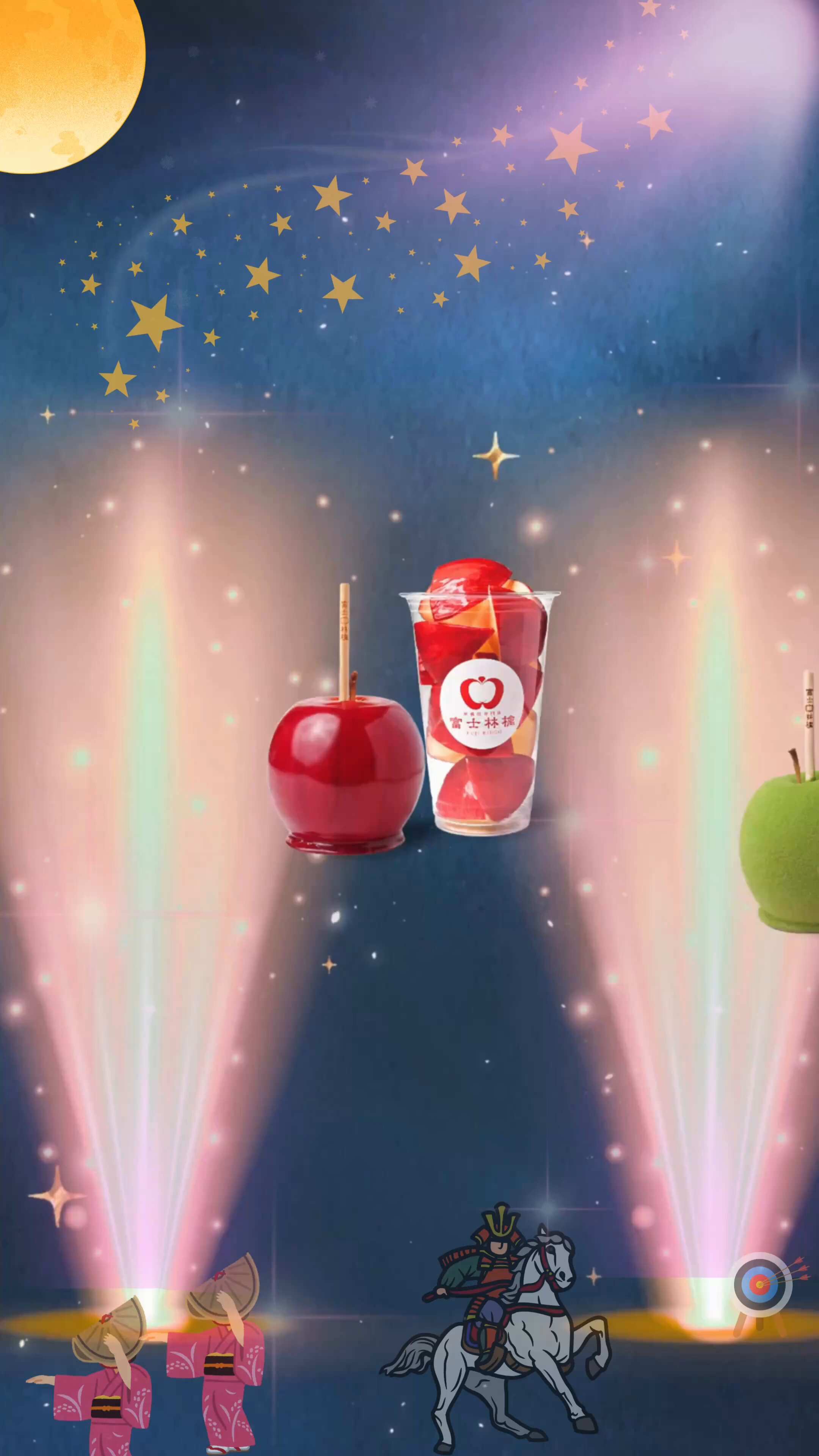 りんご りんご飴専門店 富士林檎🍎【公式】 (@fujiringo_jp) / X
