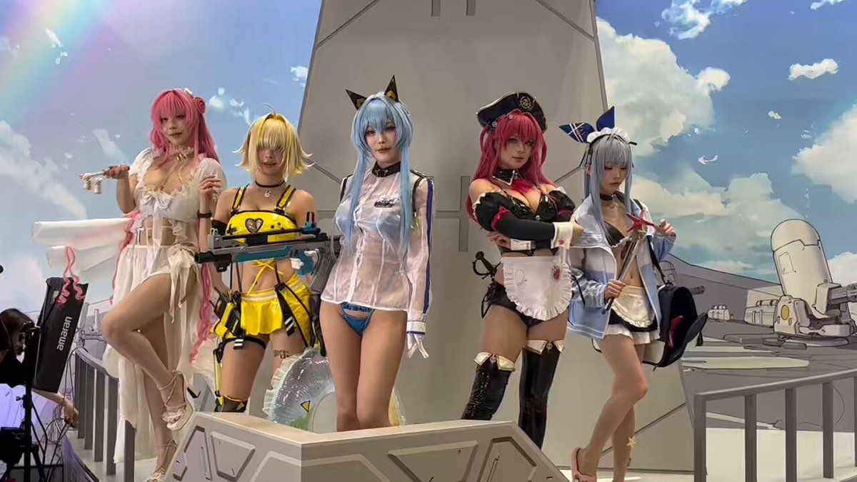 Byoru ビョル アクリルスタンド コスプレイヤー C106 NIKKE Byoru ビョル アクリルスタンド コスプレイヤー C106 NIKKE 2025