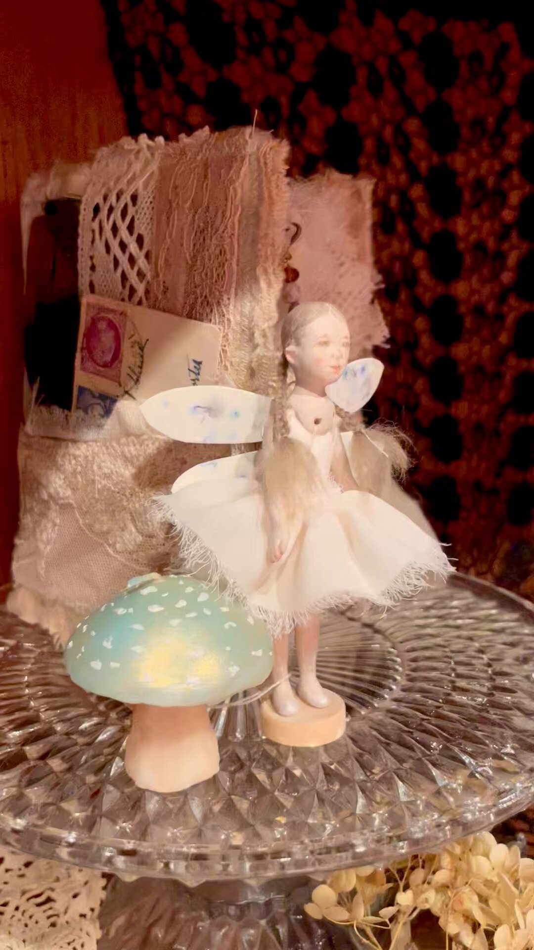 ロシア作家様 布人形創作人形 ハンドメイド 歯の妖精 旅するオケモト手仕事雑貨店 on X: 