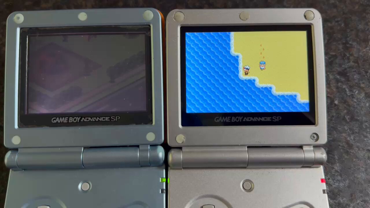 GBA ゲームボーイアドバンス　ipsカスタム　ヒミツノバ ヒミツノバ製 ゲームボーイアドバンス IPS液晶 GBA カスタム