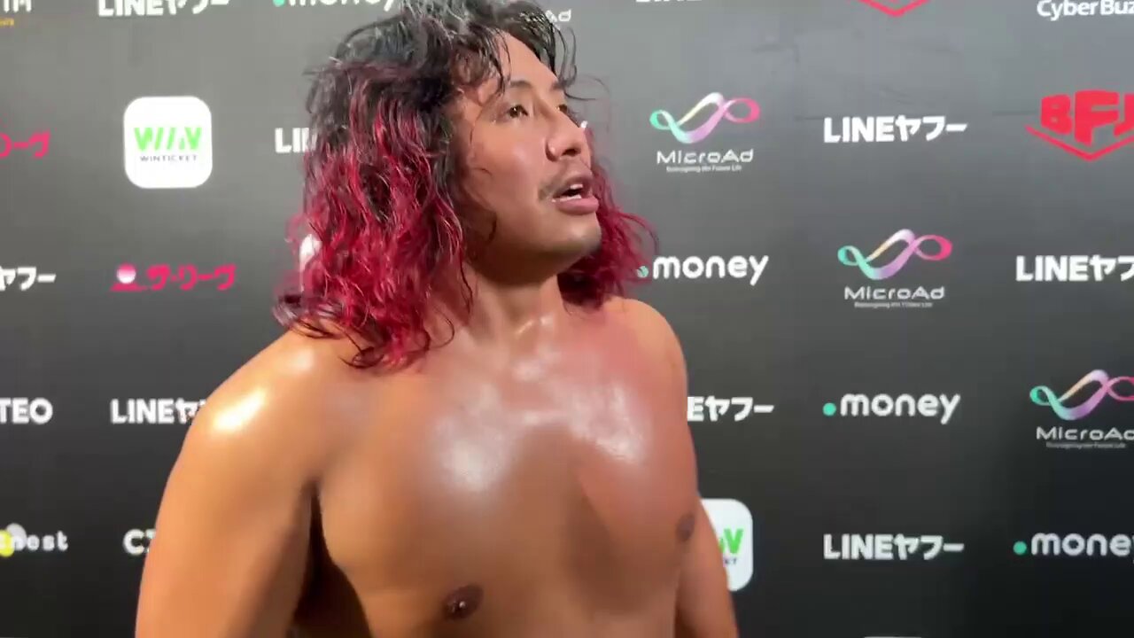 高橋ヒロム / Hiromu Takahashi (@TIMEBOMB1105) / X