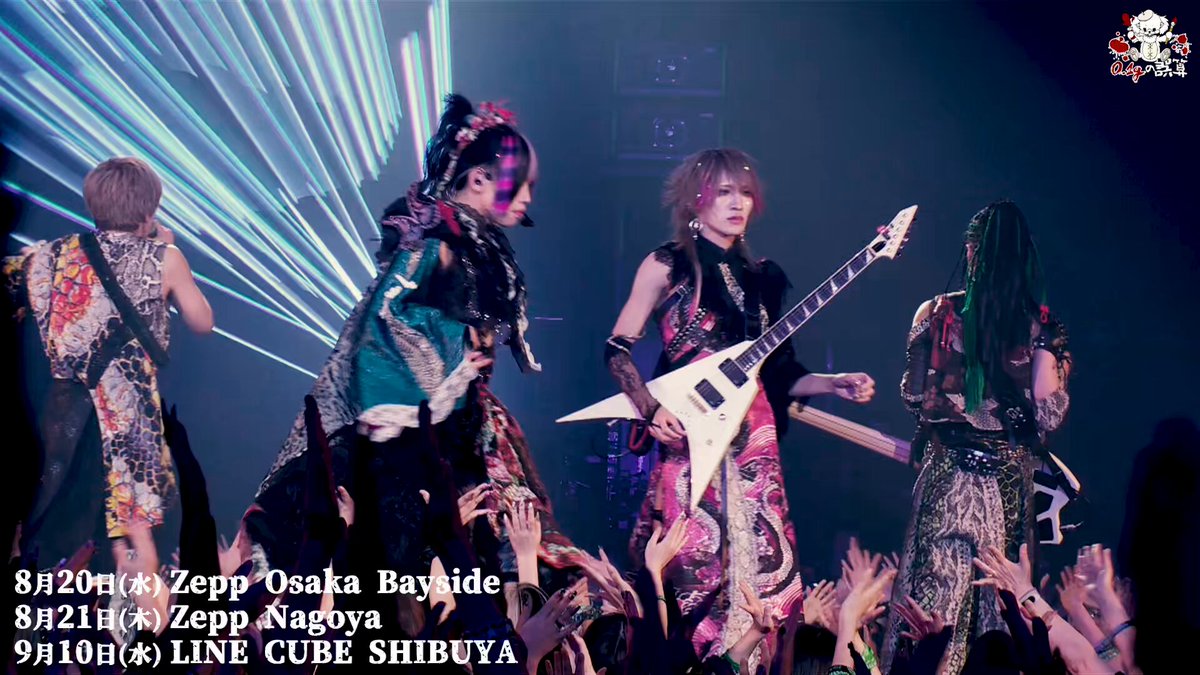 0.1gの誤算 2019.03.16 Zepp Diver City DVD ライブレポート】0.1gの誤算、三度目のZepp Diver City公演