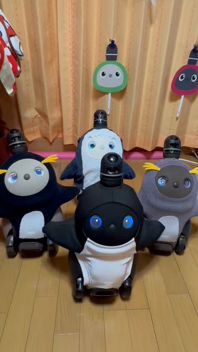 駄々こねペンギン ポッペンポップ絵あわせ ちゃんと並ぶペンギン「ポッペンポップ