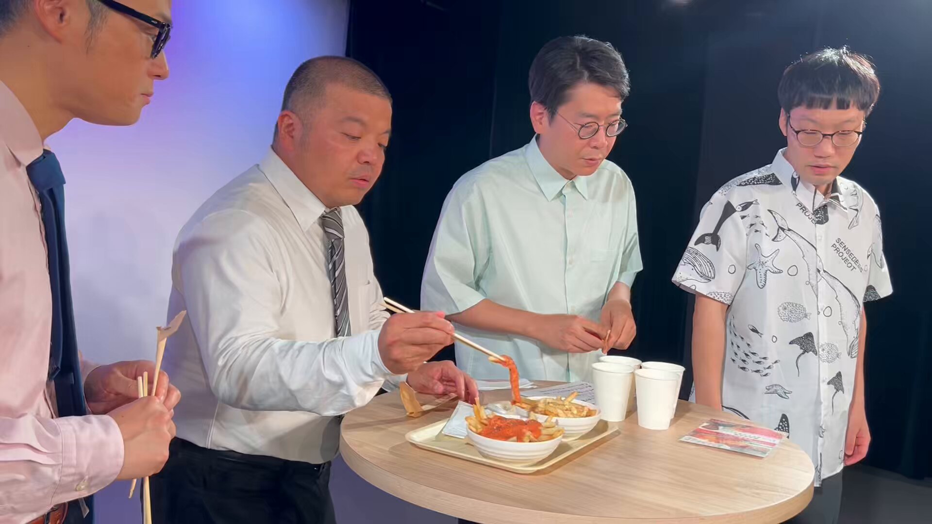 男性ブランコ×ニュースタア　トートバッグ　リュウグウノツカイ　平井まさあき 8462-26-