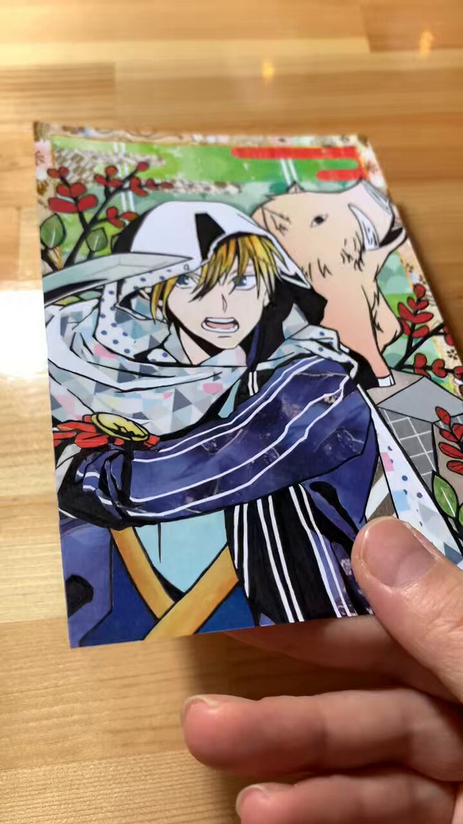 山姥国広　美濃紙切り絵　刀剣男士印　刀剣乱舞　関ヶ原 特典 カード 山姥国広 美濃紙切り絵 刀剣男士印 刀剣乱舞 関ヶ原 - メルカリ