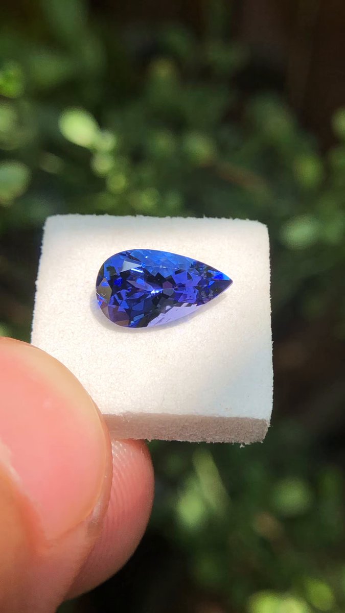 ★(まきまき！)リッチブルータンザナイト 14.3ミリ珠ビーズD(SA+) 楽天市場】タンザナイト 宝石 ルース 4．40CT : 直輸入価格