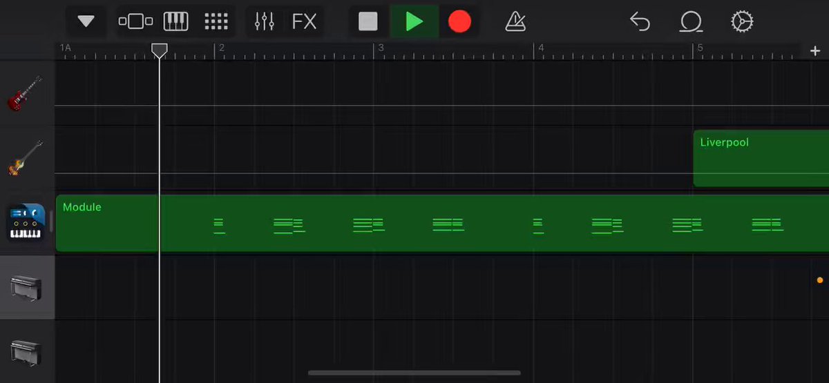 Garageband - Search / X