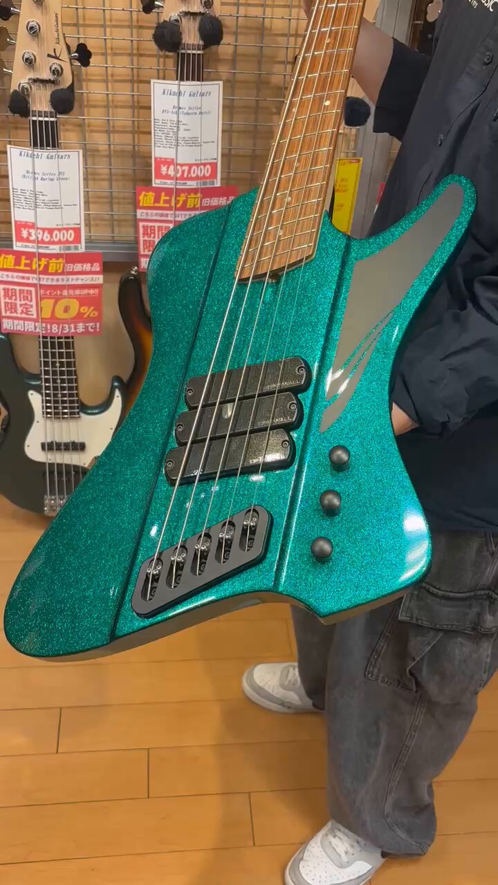 【リピ割】ryurockページ 池部楽器店ベースステーションリボレ秋葉原 on X: 